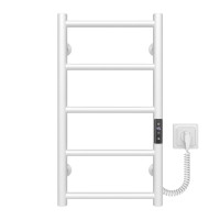 Elektrischer Handtuchtrockner HEATPRO Dike P5 600x200 (Weiß, Rechtsseitiger Anschluss)