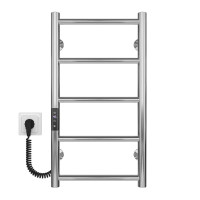 Рушникосушка електрична HEATPRO Dike P5 600x200 (Полірований, Лівостороннє підкл.)
