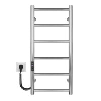 Рушникосушка електрична HEATPRO Dike P6 700x200 (Полірований, Лівостороннє підкл.)