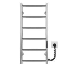 Рушникосушка електрична HEATPRO Dike P6 700x200 (Полірований, Правостороннє підкл.)