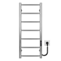 Elektrischer Handtuchtrockner HEATPRO Dike P7 800x200 (poliert, rechtsseitiger Anschluss)