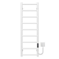 Рушникосушка електрична HEATPRO Dike P9 1000x200 (Білий, Правостороннє підкл.)