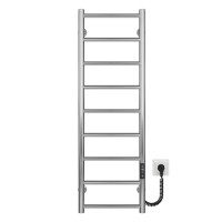 Elektrischer Handtuchtrockner HEATPRO Dike P9 1000x200 (poliert, rechtsseitiger Anschluss)