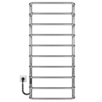 Electric towel warmer HEATPRO Hera P10 1100x500 (Polished, Left-side connection)