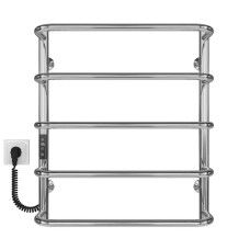 Рушникосушка електрична HEATPRO Hera P5 600x500 (Полірований, Лівостороннє підкл.)