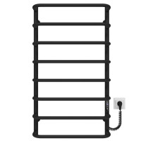 Electric towel dryer HEATPRO Hera P8 900x500 (Black, Right-hand connection)