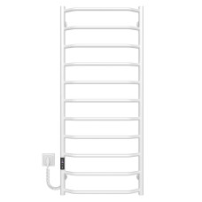 Electric towel dryer HEATPRO Boristena P11 1200x500 (White, Left side connection)