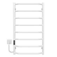 Electric towel dryer HEATPRO Boristena P8 900x500 (White, Left side connection)