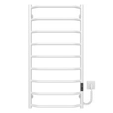 Electric towel dryer HEATPRO Boristena P9 1000x500 (White, Right-side connection)