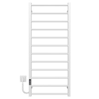 Рушникосушка електрична HEATPRO Emily P12 1200x500 (Білий, Лівостороннє підкл.)
