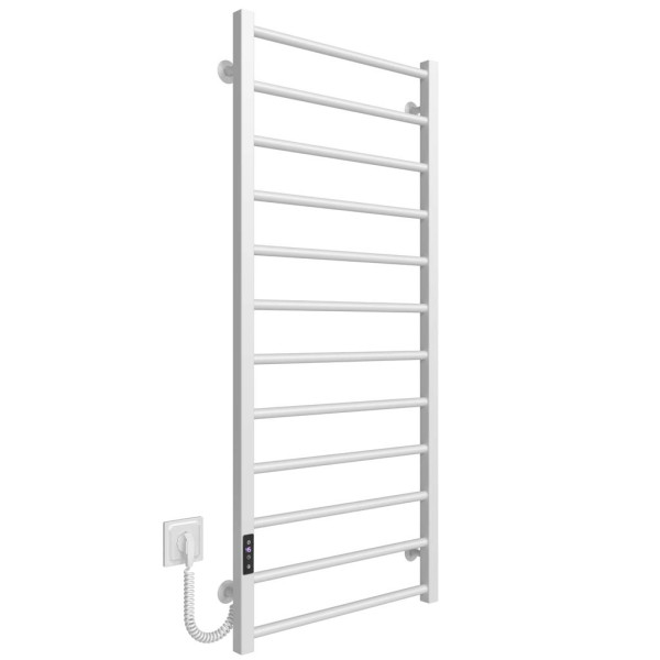 Купити рушникосушку електричну HEATPRO Emily P12 1200x500 (Білий, Лівостороннє підкл.)
