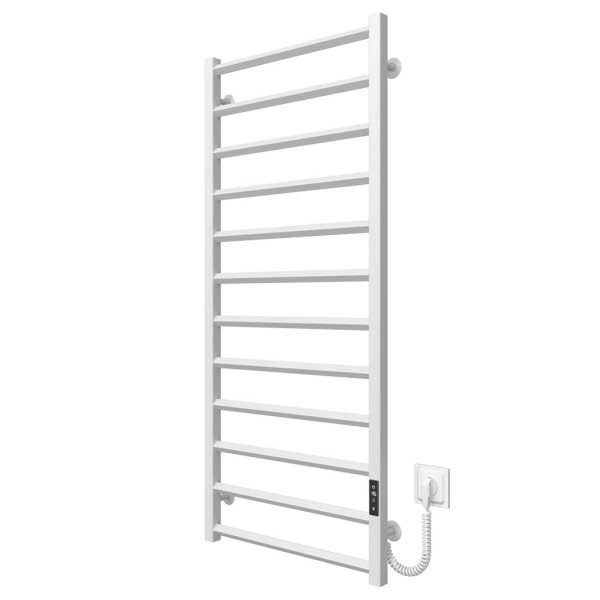 Купити рушникосушку електричну HEATPRO Driada P12 1200x500 (Білий, Правостороннє підкл.)