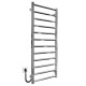 Купити рушникосушку електричну HEATPRO Driada P12 1200x500 (Полірований, Лівостороннє підкл.)