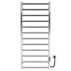 Рушникосушка електрична HEATPRO Driada P12 1200x500 (Полірований, Правостороннє підкл.)