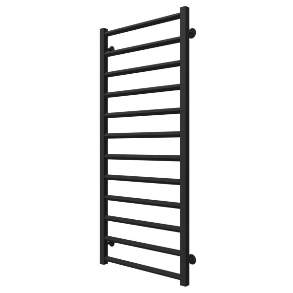 Купити рушникосушку водяну HEATPRO Driada P11 1200x500 (Чорний, Нижнє підключення)