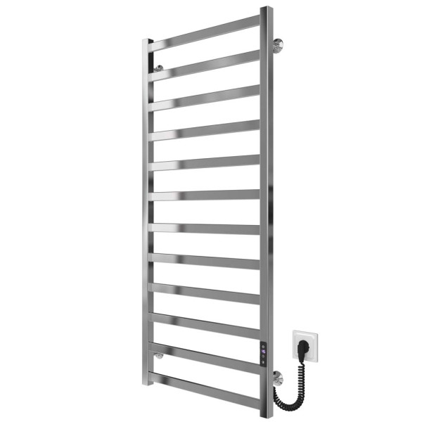 Купити рушникосушку електричну HEATPRO Celeste P12 1200x500 (Полірований, Правостороннє підкл.)