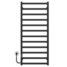 Рушникосушка електрична HEATPRO Celeste P12 1200x500 (Чорний, Лівостороннє підкл.)