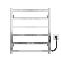 Elektrischer Handtuchtrockner HEATPRO Celeste P6 600x500 (poliert, rechtsseitiger Anschluss)