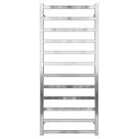 Рушникосушка водяна HEATPRO Celeste P12 1200x500 (Полірований, Нижнє підключення)