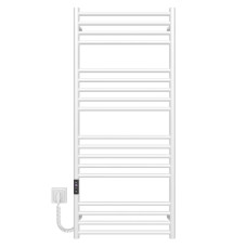 Рушникосушка електрична HEATPRO Mira P18 1200x500 (Білий, Лівостороннє підкл.)