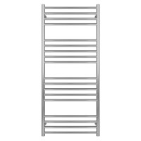 HEATPRO Mira P18 1200x500 water towel warmer (Polished, Bottom connection)