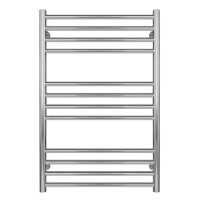HEATPRO Mira P12 800x500 water towel warmer (Polished, Bottom connection)