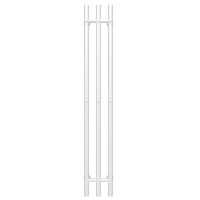 Рушникосушка водяна HEATPRO Kate P3 1200x150 (Білий, Нижнє підключення)