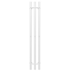 Рушникосушка водяна HEATPRO Kate P3 1200x150 (Білий, Нижнє підключення)