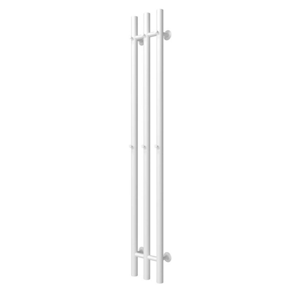 Купити рушникосушку водяну HEATPRO Kate P3 1200x150 (Білий, Нижнє підключення)