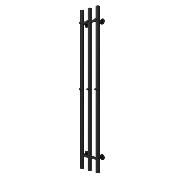 Купити рушникосушку водяну HEATPRO Kate P3 1200x150 (Чорний, Нижнє підключення)