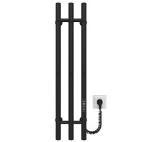 Elektrischer Handtuchtrockner HEATPRO Kate P3 800x150 (Schwarz, Rechtsseitiger Anschluss)