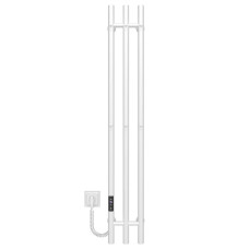 Рушникосушка електрична HEATPRO Kate P3 1200x150 (Білий, Лівостороннє підкл.)