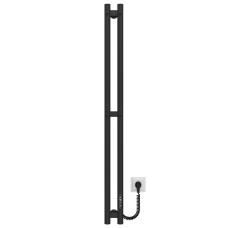 Рушникосушка електрична HEATPRO Freya P3 1200x70 (Чорний)
