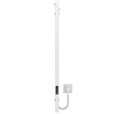 Рушникосушка електрична HEATPRO Eliza 1000x30 (Білий)