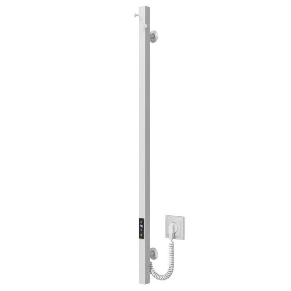 Купити рушникосушку електричну HEATPRO Eliza 1000x30 (Білий)
