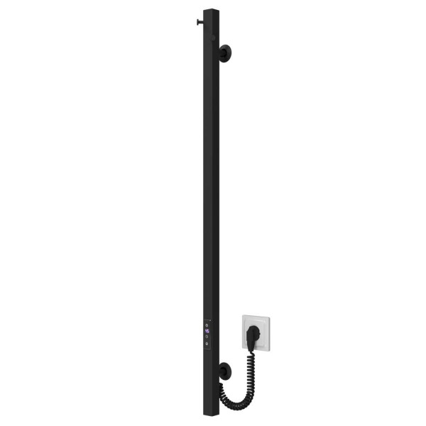 Купити рушникосушку електричну HEATPRO Eliza 1000x30 (Чорний)