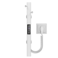 Рушникосушка електрична HEATPRO Eliza 400x30 (Білий)