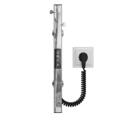 Рушникосушка електрична HEATPRO Eliza 400x30 (Полірований)