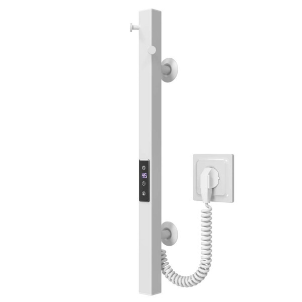 Купити рушникосушку електричну HEATPRO Eliza 500x30 (Білий)