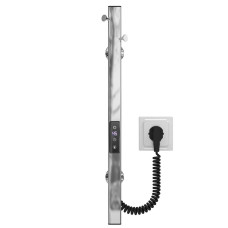 Рушникосушка електрична HEATPRO Eliza 500x30 (Полірований)