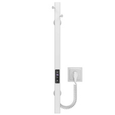Рушникосушка електрична HEATPRO Eliza 600x30 (Білий)
