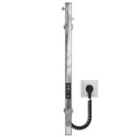 Electric towel dryer HEATPRO Eliza 600x30 (Polished)
