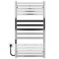Рушникосушка електрична HEATPRO Evelyn P15 1000x500 (Полірований, Лівостороннє підкл.)