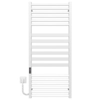 Полотенцесушитель электрический HEATPRO Evelyn P18 1200x500 (Белый, Левостороннее подкл.)