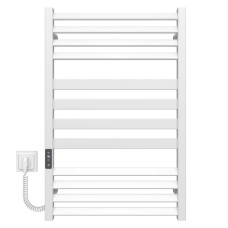 Рушникосушка електрична HEATPRO Evelyn P12 800x500 (Білий, Лівостороннє підкл.)