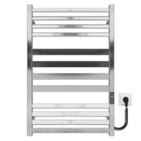 Рушникосушка електрична HEATPRO Evelyn P12 800x500 (Полірований, Правостороннє підкл.)