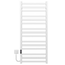Рушникосушка електрична HEATPRO Carolina P15 1200x500 (Білий, Лівостороннє підкл.)