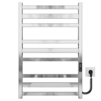 Elektrischer Handtuchtrockner HEATPRO Carolina P9 800x500 (poliert, rechtsseitiger Anschluss)