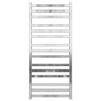 HEATPRO Carolina P15 1200x500 water towel warmer (Polished, Bottom connection)