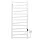 Купити рушникосушку електричну HEATPRO Astrid P13 1200x500 (Білий, Правостороннє підкл.)